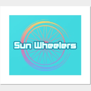 Sun Wheelers 'In The Water' Logo Posters and Art